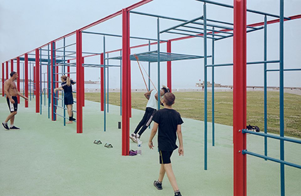 LE HAVRE, Quai de Southampton Requalification des espaces publics