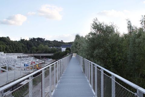 VERSAILLES, les étangs Gobert