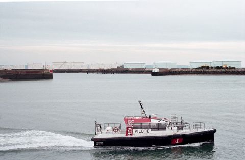 LE HAVRE Quai de Southampton