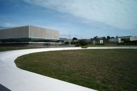 CAEN, pointe de la presqu’île 