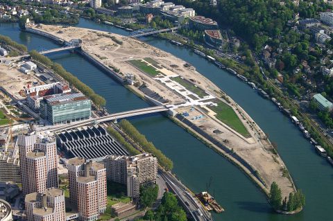 BOULOGNE, l'Ile Seguin 