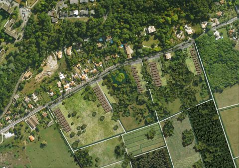 BOULIAC, bordure de parc / Etude de définition urbaine