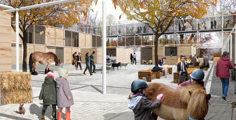 LILLE, Parc des Dondaines / Concours