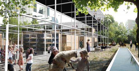 LILLE, Parc des Dondaines / Concours