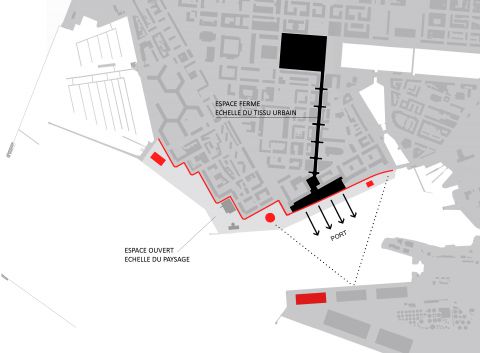 LE HAVRE / Etude urbaine