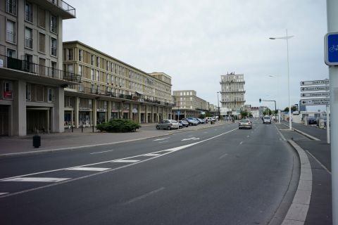 LE HAVRE, Etude urbaine