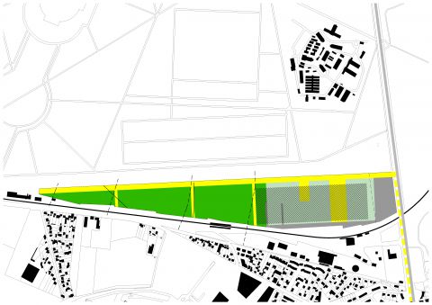 VERSAILLES, caserne Pion / Etude de faisabilité