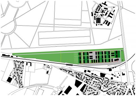 VERSAILLES, caserne Pion / Etude de faisabilité