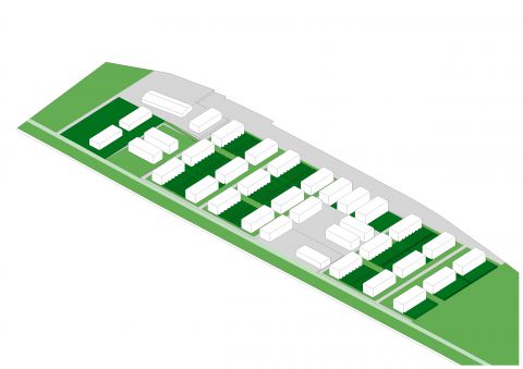 VERSAILLES, caserne Pion / Etude de faisabilité