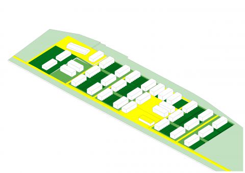 VERSAILLES, caserne Pion / Etude de faisabilité