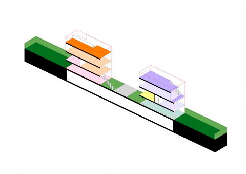 VERSAILLES, caserne Pion / Etude de faisabilité