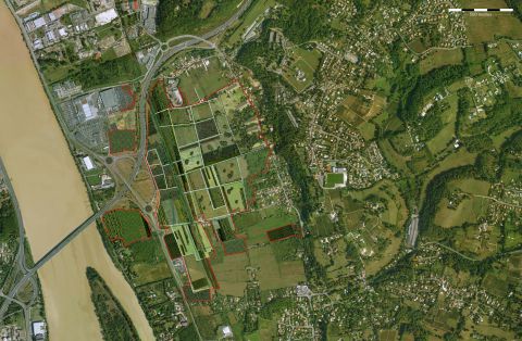 BOULIAC, bordure de parc / Etude de définition urbaine