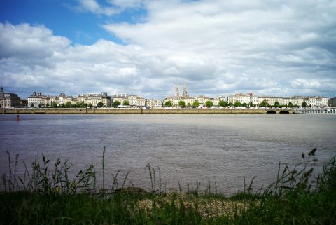 BORDEAUX, parc aux Angéliques