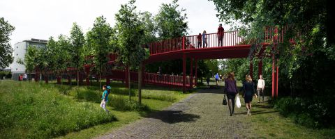 BORDEAUX, parc aux Angéliques / Etude de faisabilité