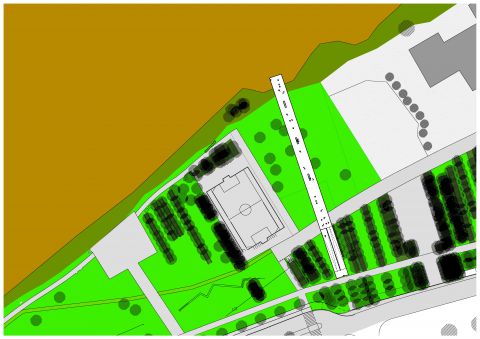 BORDEAUX, parc aux Angéliques / Etude de faisabilité