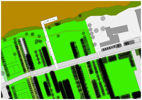 BORDEAUX, parc aux Angéliques / Etude de faisabilité