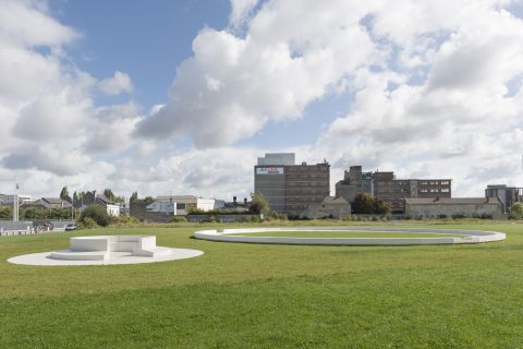 CAEN, pointe de la presqu’île 