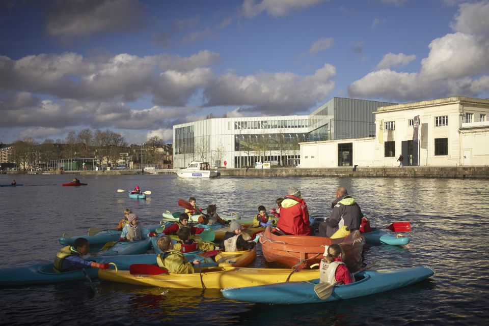 CAEN, pointe de la presqu'île Implantation et réalisation d’un club