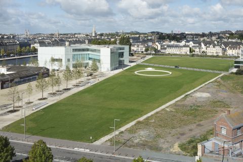 CAEN, pointe de la presqu’île 