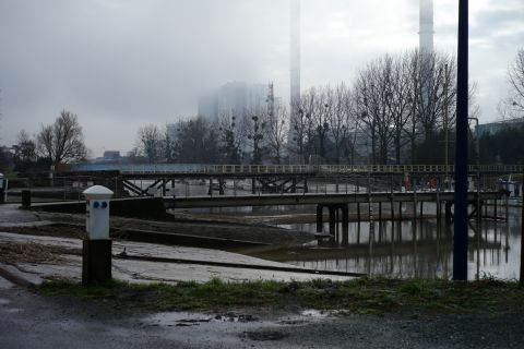 NANTES St NAZAIRE, Eau et paysage