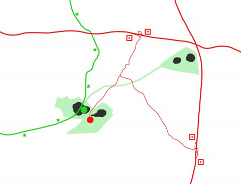 LENS, Chaîne des Parcs / Etude stratégique