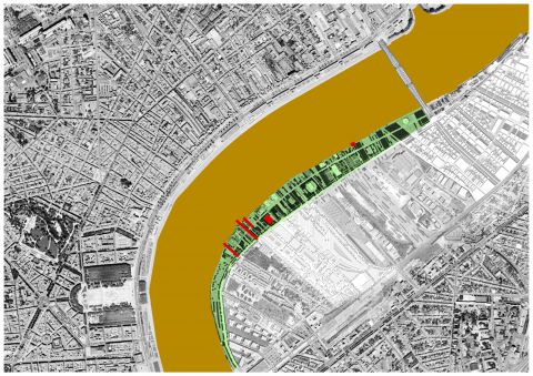 BORDEAUX, parc aux Angéliques / Etude de faisabilité