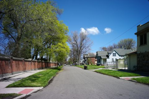 DETROIT, East River Front