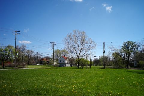 DETROIT, East River Front