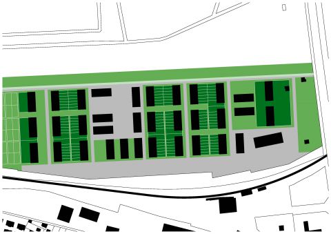 VERSAILLES, caserne Pion / Etude de faisabilité