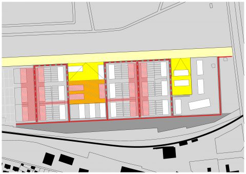 VERSAILLES, caserne Pion / Etude de faisabilité