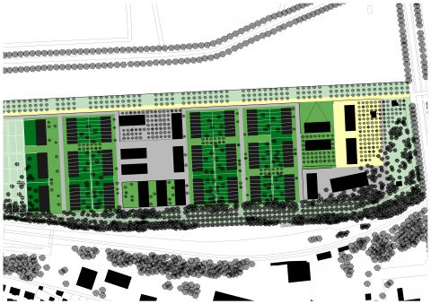 VERSAILLES, caserne Pion / Etude de faisabilité