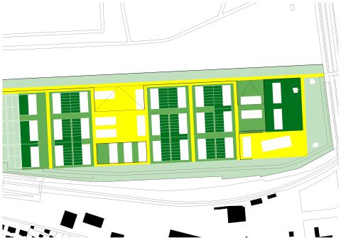 VERSAILLES, caserne Pion / Etude de faisabilité