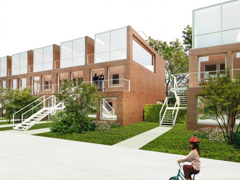 VERSAILLES, caserne Pion / Etude de faisabilité