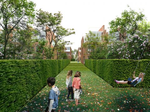 VERSAILLES, caserne Pion / Etude de faisabilité