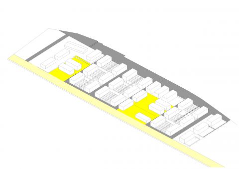 VERSAILLES, caserne Pion / Etude de faisabilité