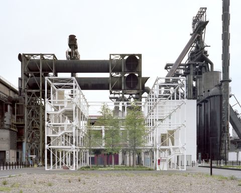 LUXEMBOURG,  ESCH-SUR- ALZETTE, Campus de l’Université du Luxembourg 