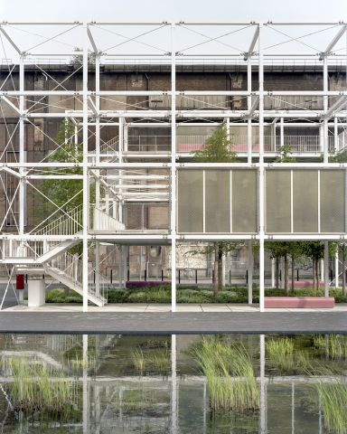 LUXEMBOURG,  ESCH-SUR- ALZETTE, Campus de l’Université du Luxembourg 