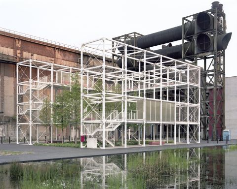 LUXEMBOURG,  ESCH-SUR- ALZETTE, Campus de l’Université du Luxembourg 