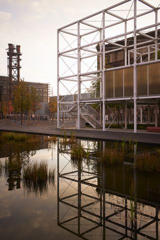 LUXEMBOURG,  ESCH-SUR- ALZETTE, Campus de l’Université du Luxembourg 