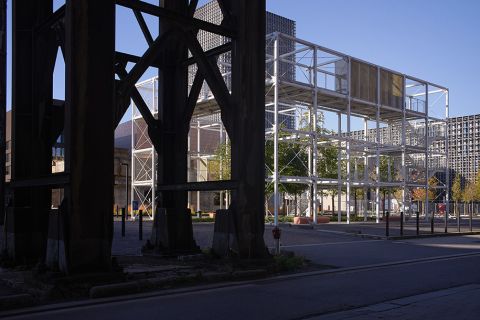 LUXEMBOURG,  ESCH-SUR- ALZETTE, Campus de l’Université du Luxembourg 