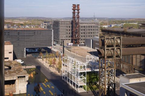 LUXEMBOURG,  ESCH-SUR- ALZETTE, Campus de l’Université du Luxembourg 