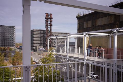 LUXEMBOURG,  ESCH-SUR- ALZETTE, Campus de l’Université du Luxembourg 