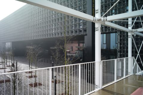 LUXEMBOURG,  ESCH-SUR- ALZETTE, Campus de l’Université du Luxembourg 