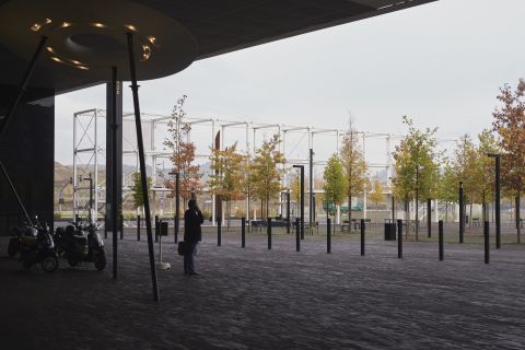 LUXEMBOURG,  ESCH-SUR- ALZETTE, Campus de l’Université du Luxembourg