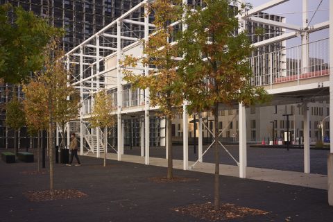 LUXEMBOURG,  ESCH-SUR- ALZETTE, Campus de l’Université du Luxembourg